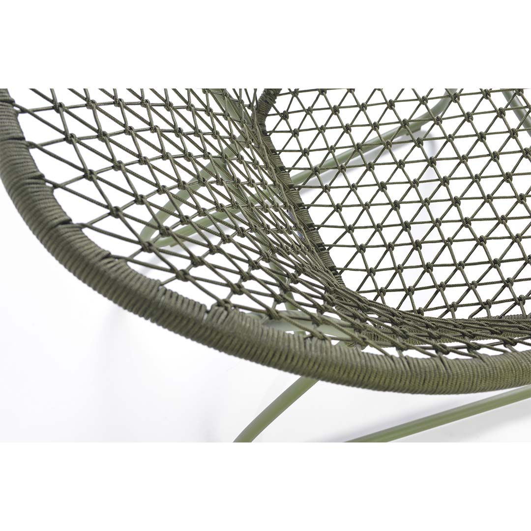 Loungestoel Bella Moss