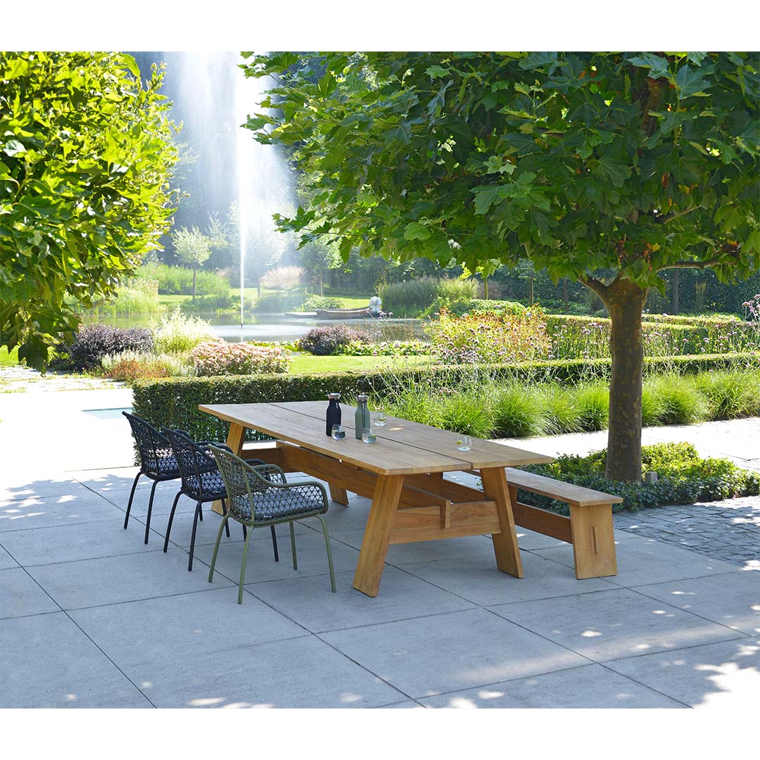 Tuinstoel Anna Espresso