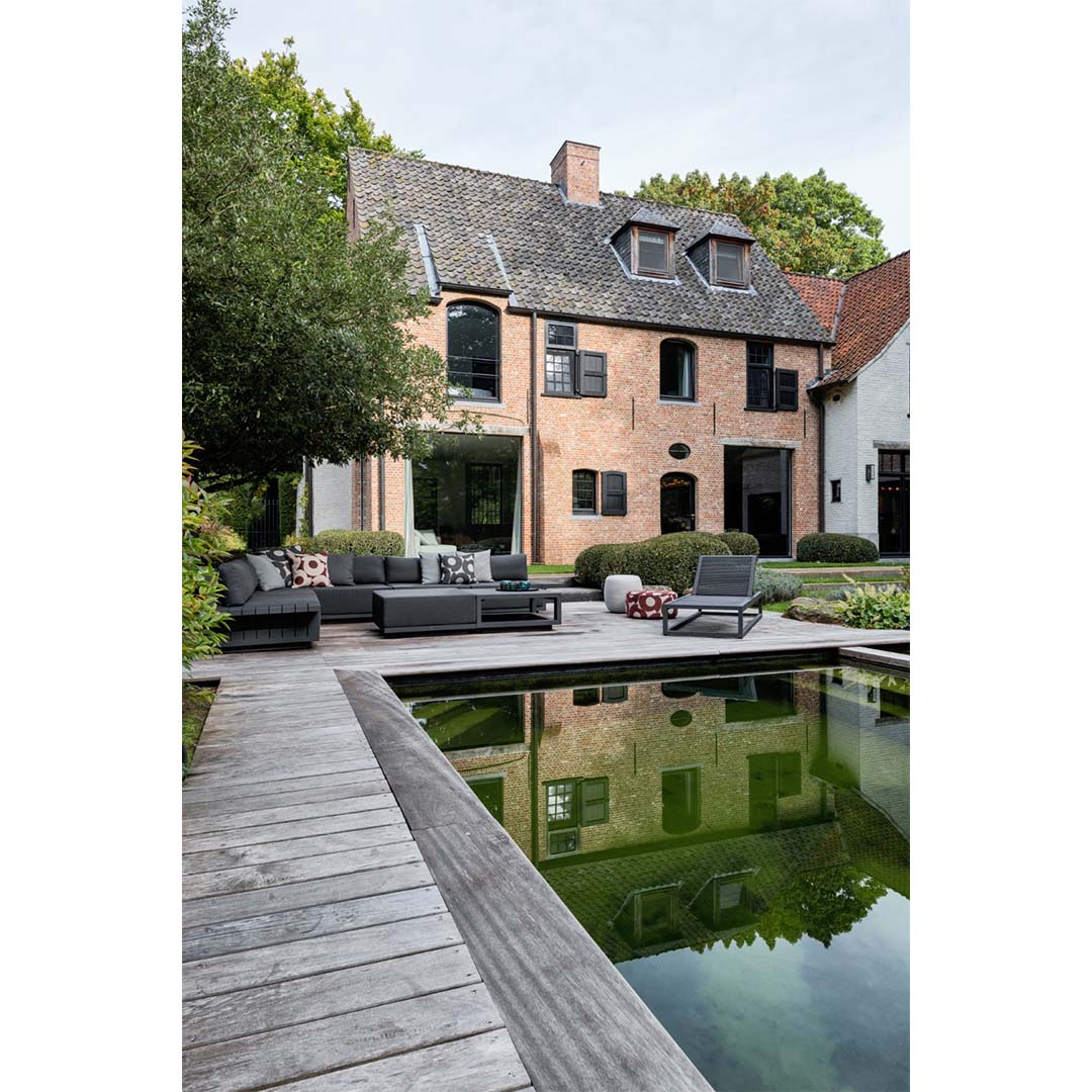 Modulaire Bank Murcia Rechts Antraciet