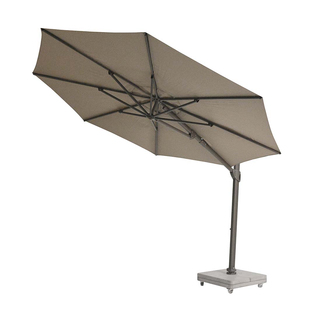 Parasol Vince ø350 Taupe