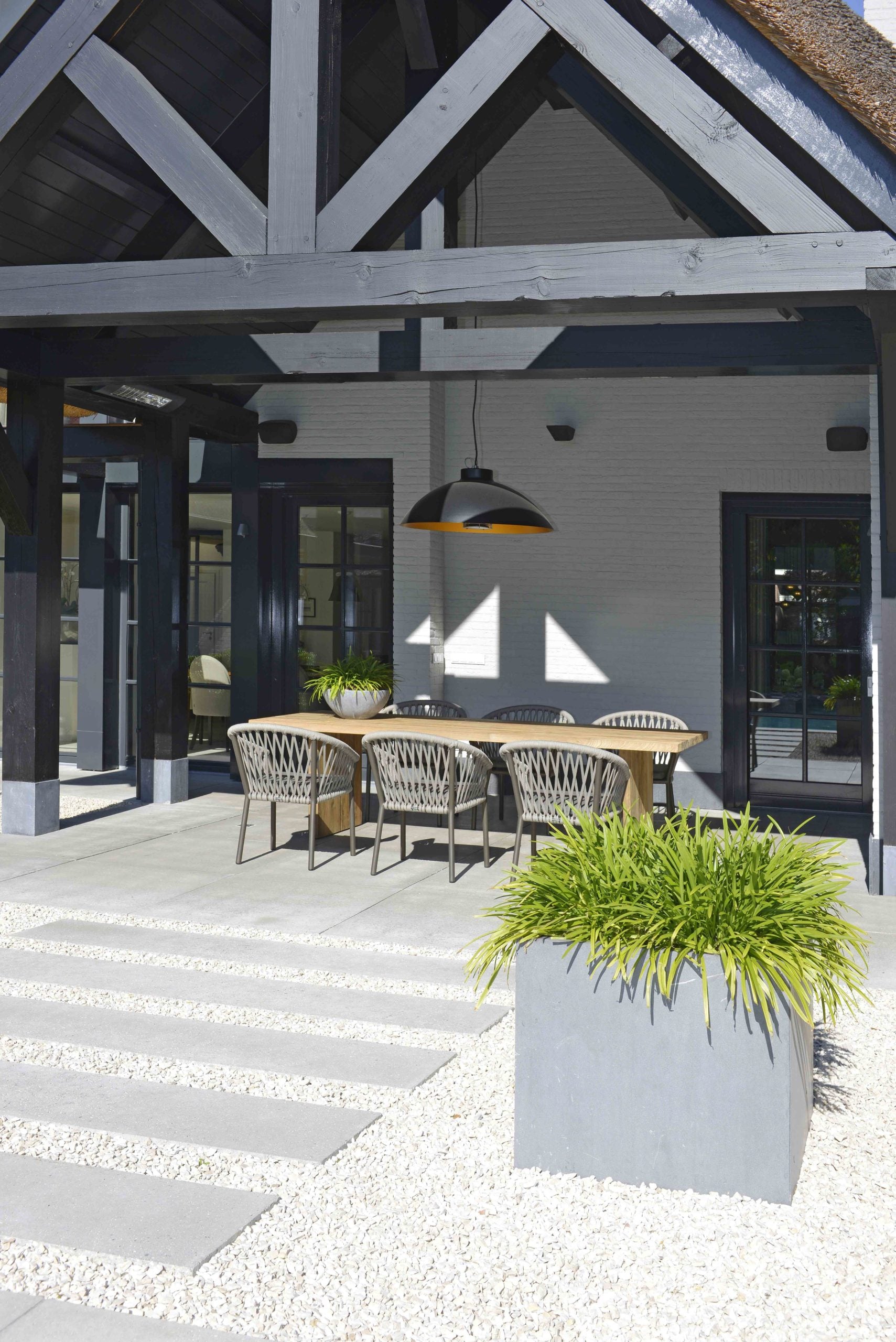 Tuinstoel Majinto Slate