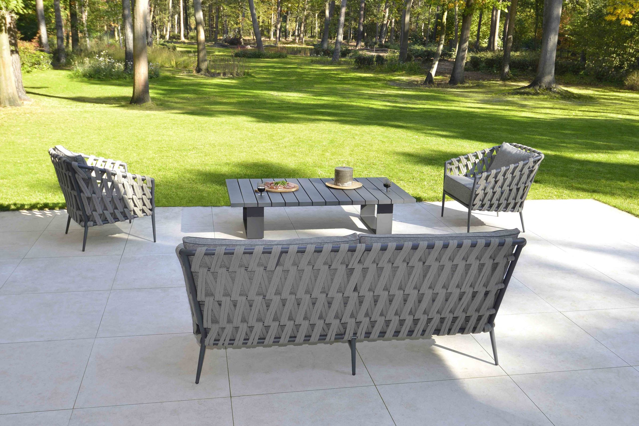 Tuinbank Tavira Slate