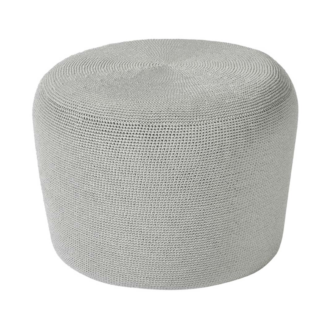 Kruk Crochette IJzergrijs