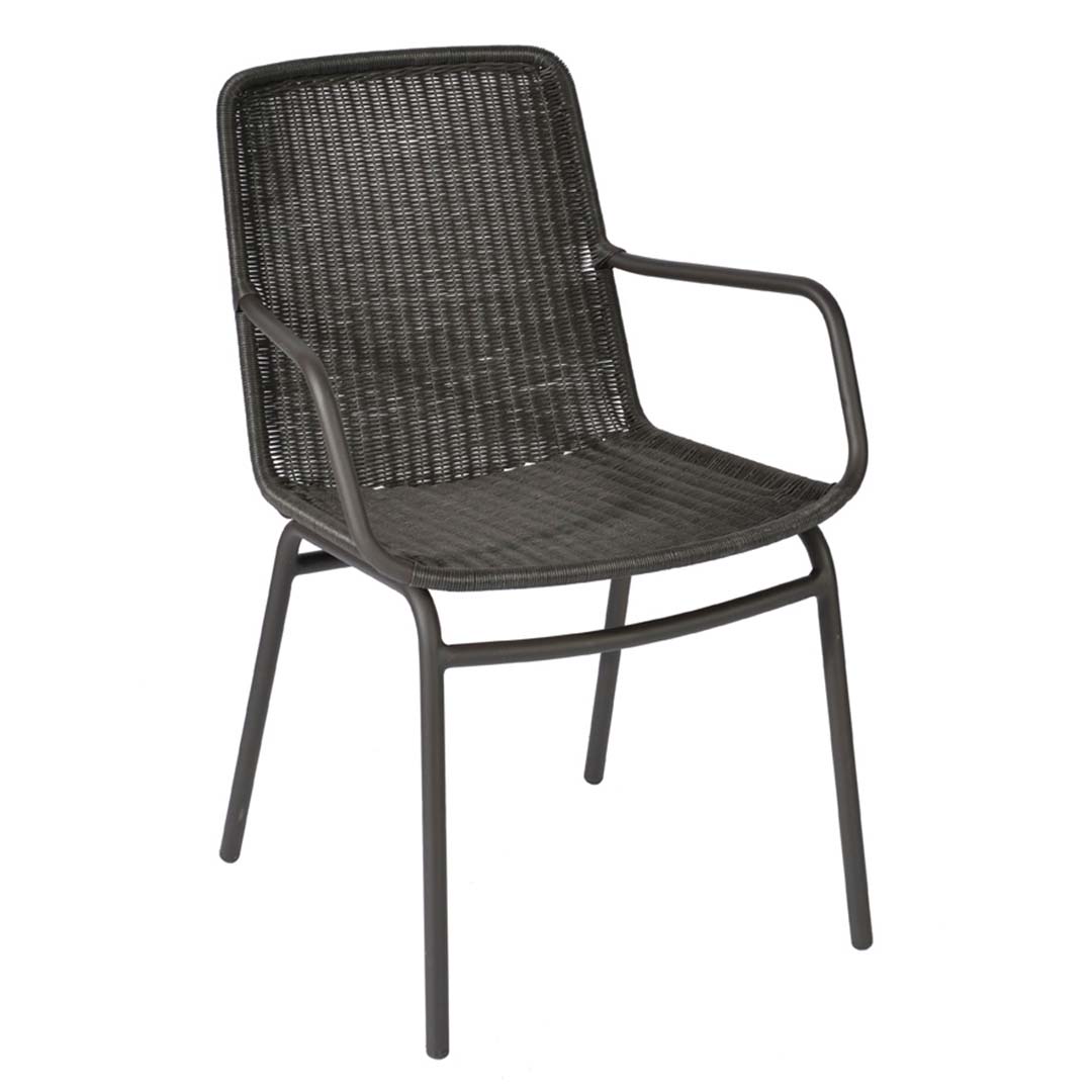 Tuinstoel Roy Espresso