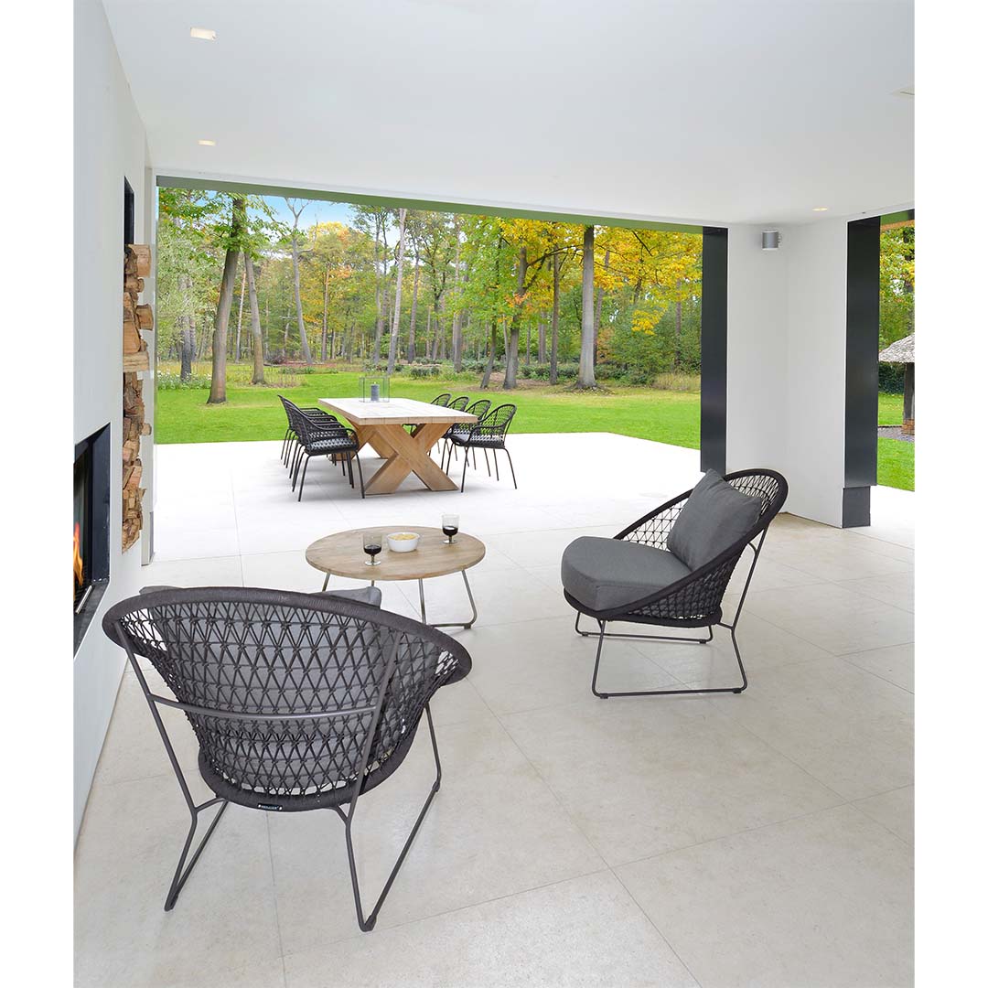 Loungestoel Nora Lava