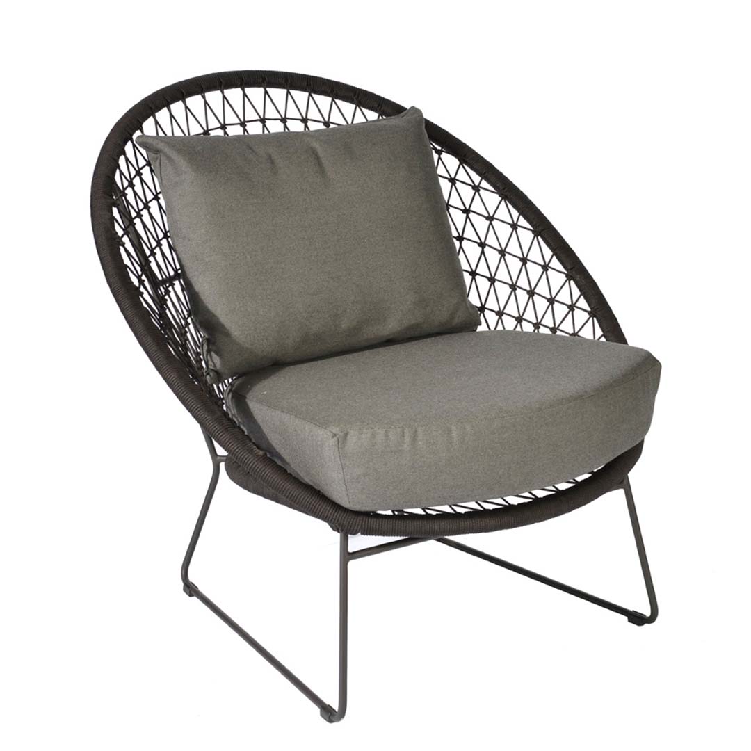 Loungestoel Nora Espresso