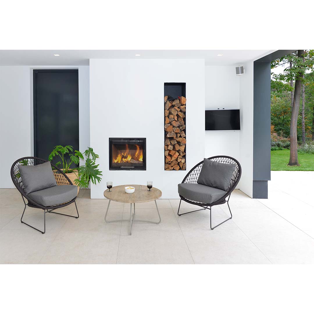 Loungestoel Nora Lava