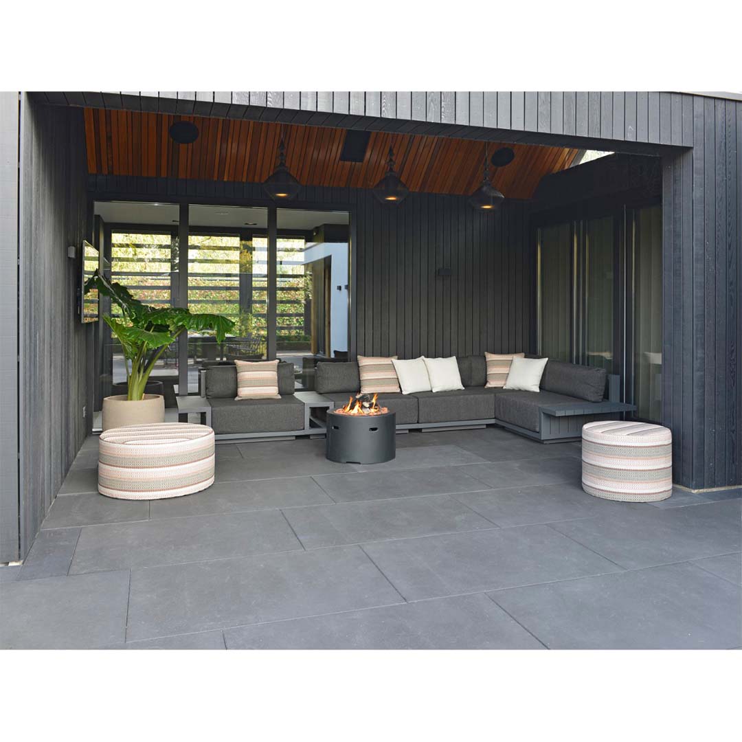 Modulaire Bank Murcia 1-persoons Antraciet