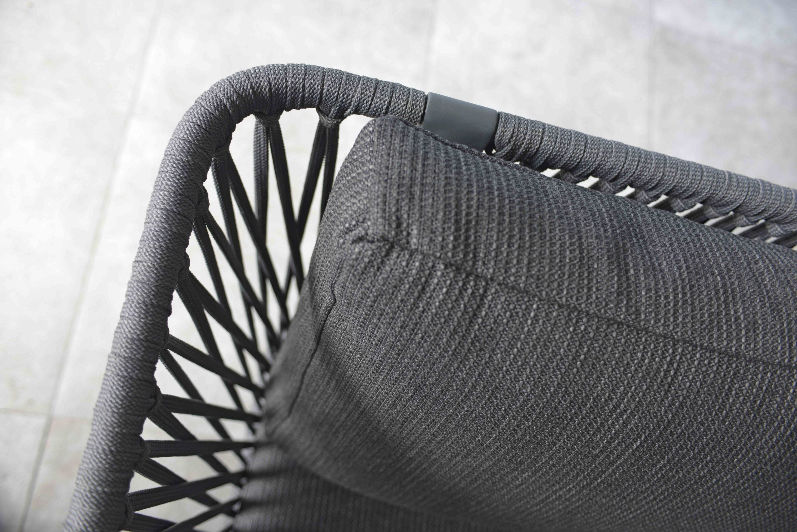 Tuinbank Altea Donkergrijs