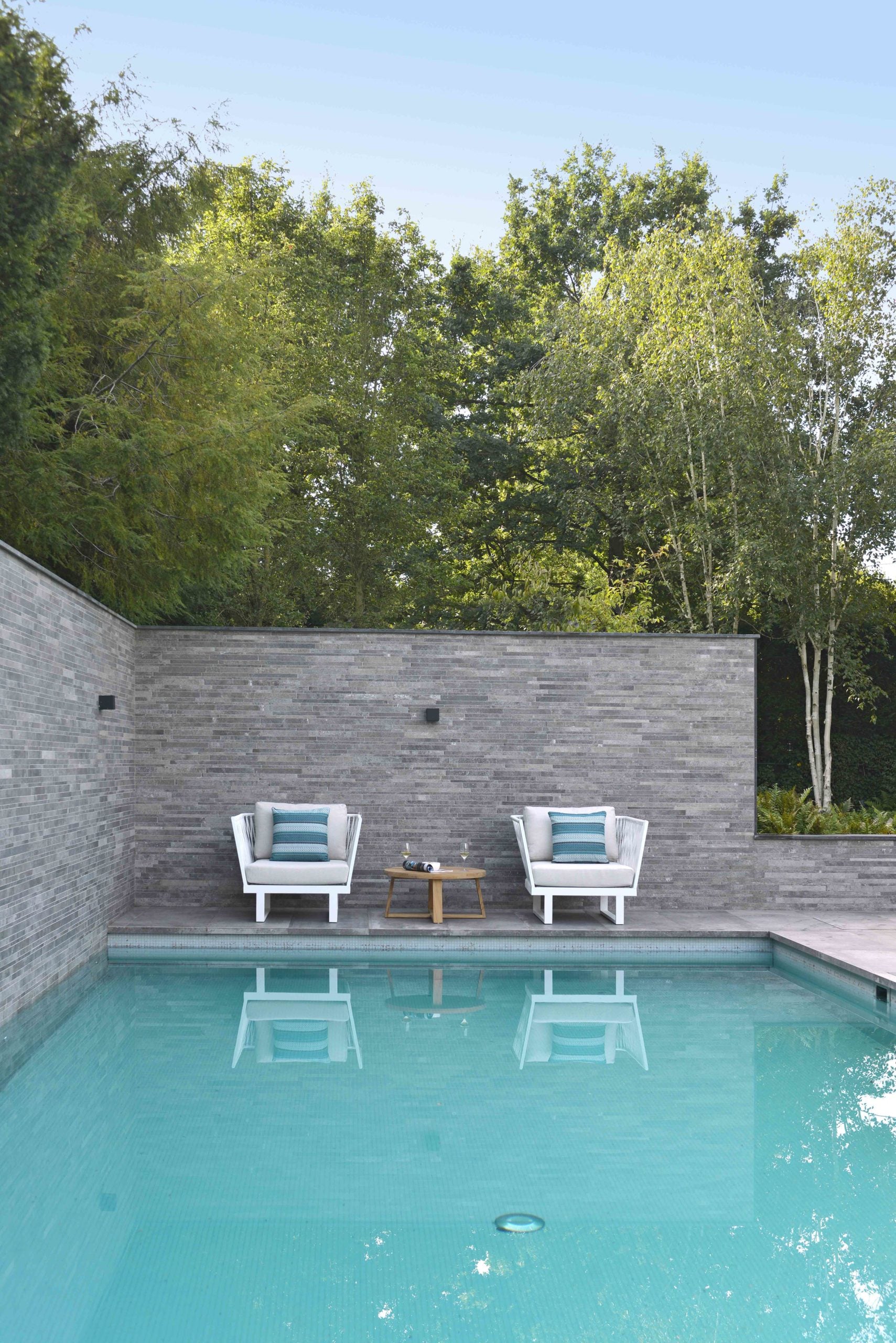 Loungestoel Altea Off-white