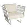 Loungestoel Altea Off-white