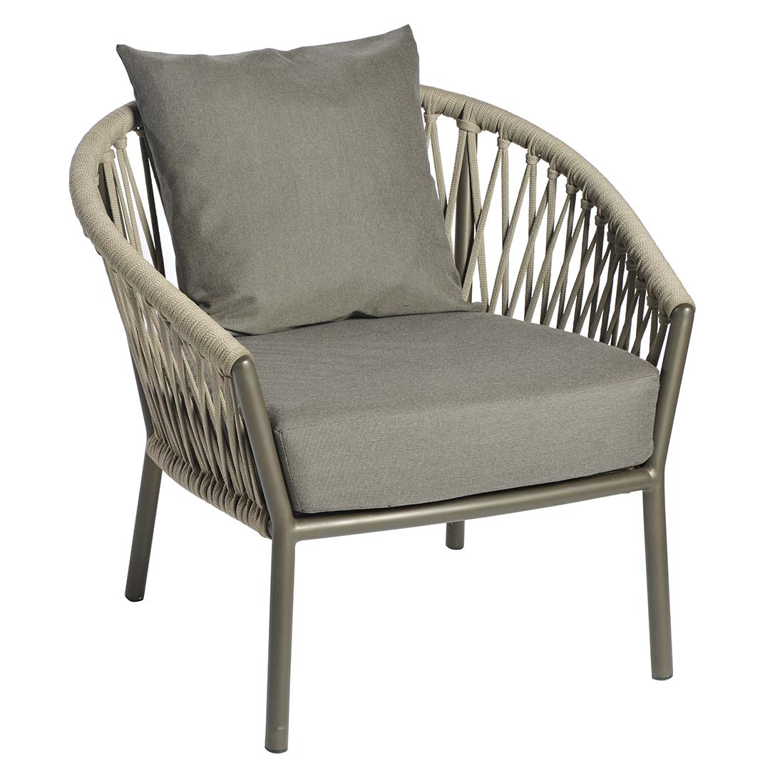 Loungestoel Majinto Slate