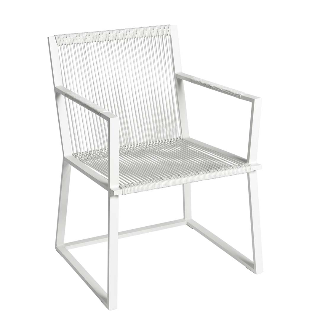 Tuinstoel Lincoln Wit