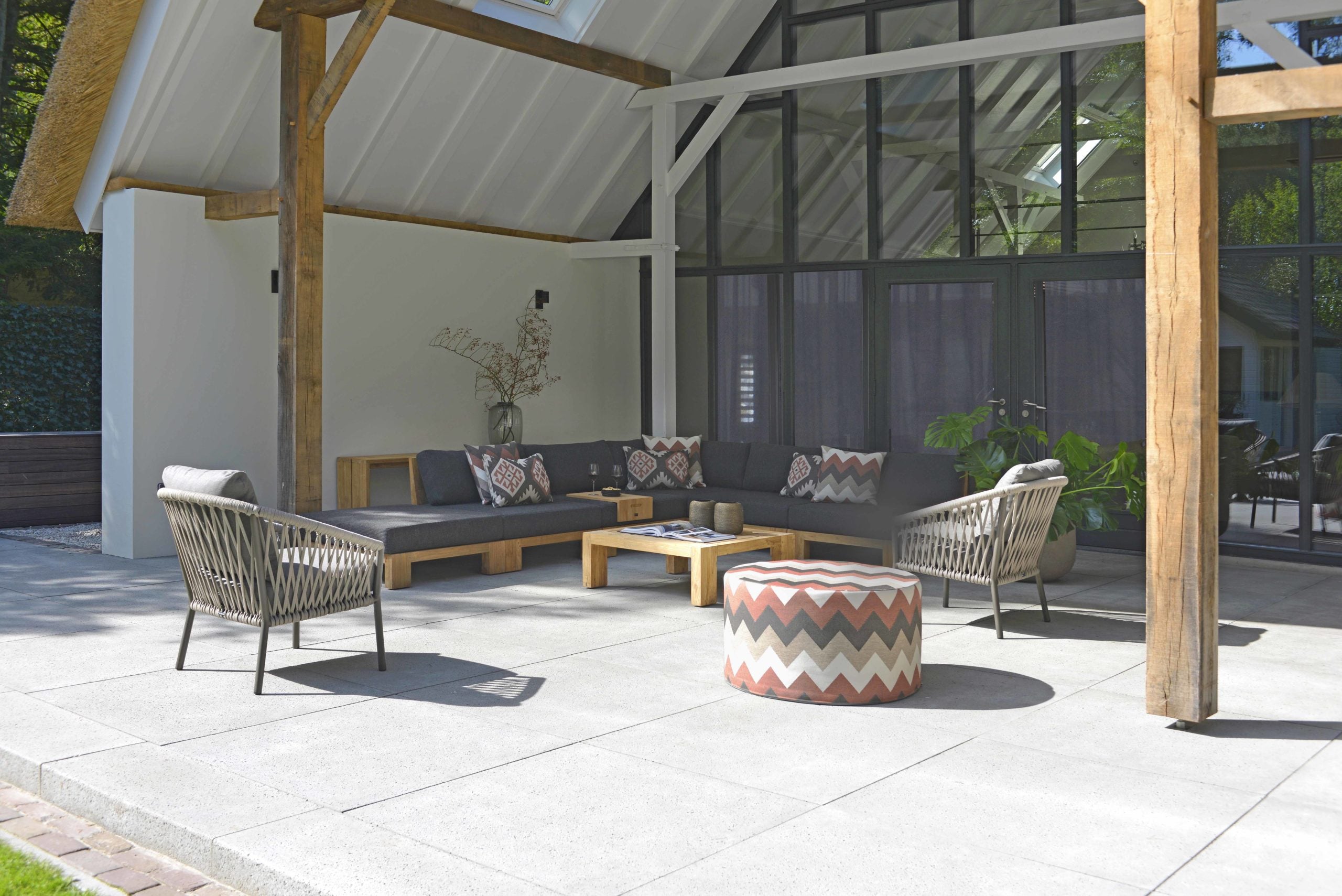 Bijzettafel Sevilla Hout