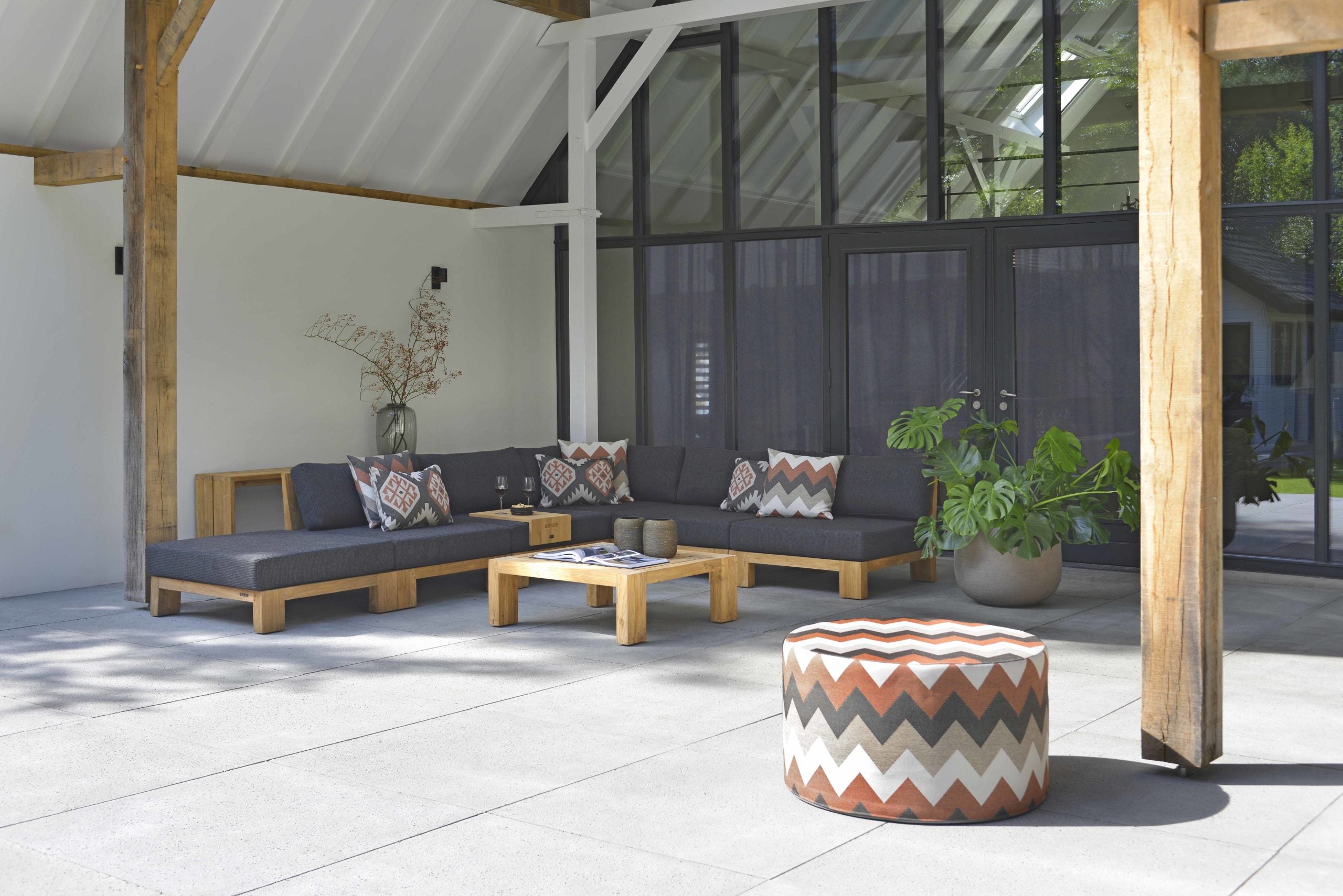 Bijzettafel Sevilla Hout