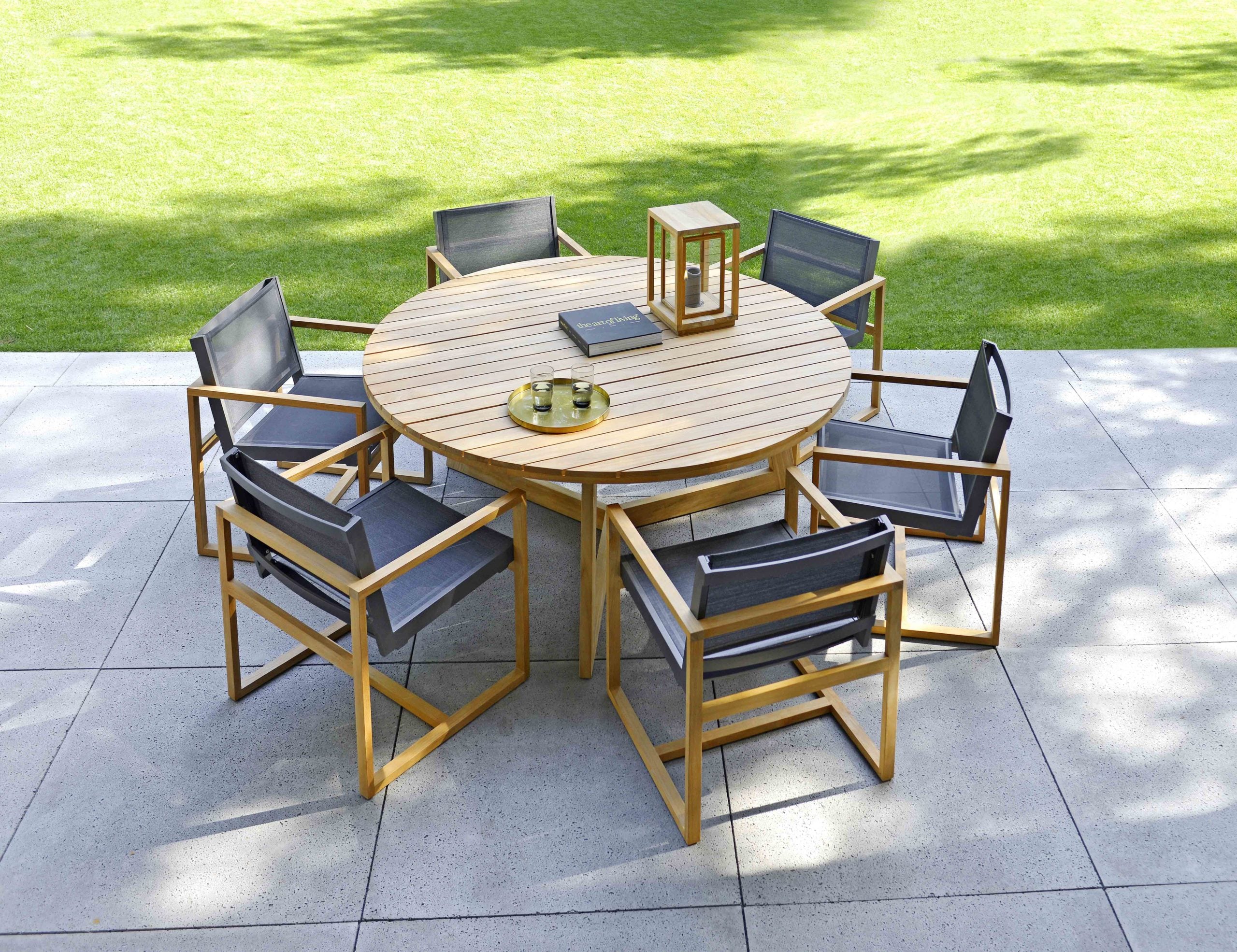 Tuintafel Limone ø184