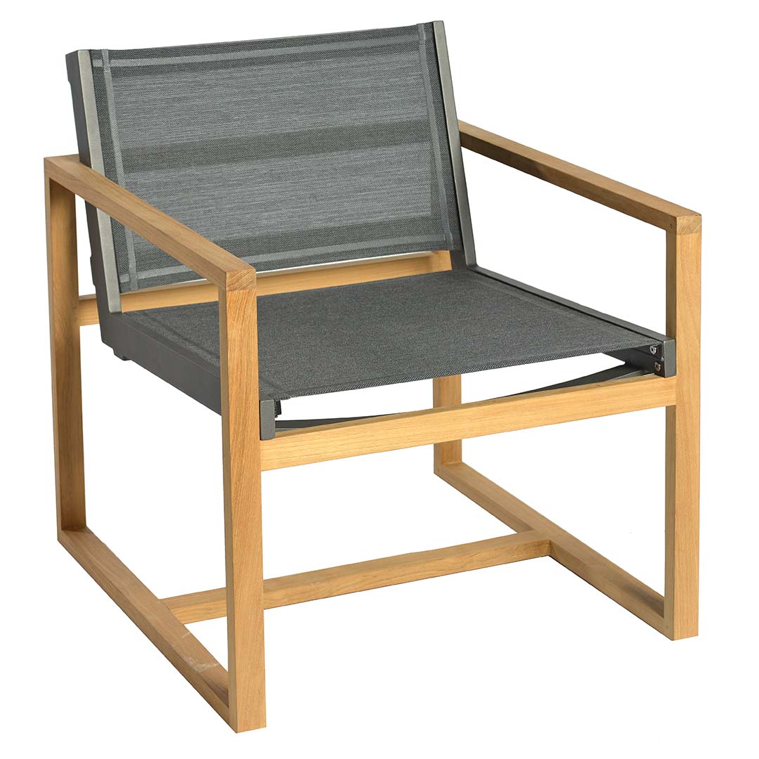 Lage eetstoel Urbino