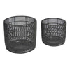 Plantenbak Bo Lava (set van 2)