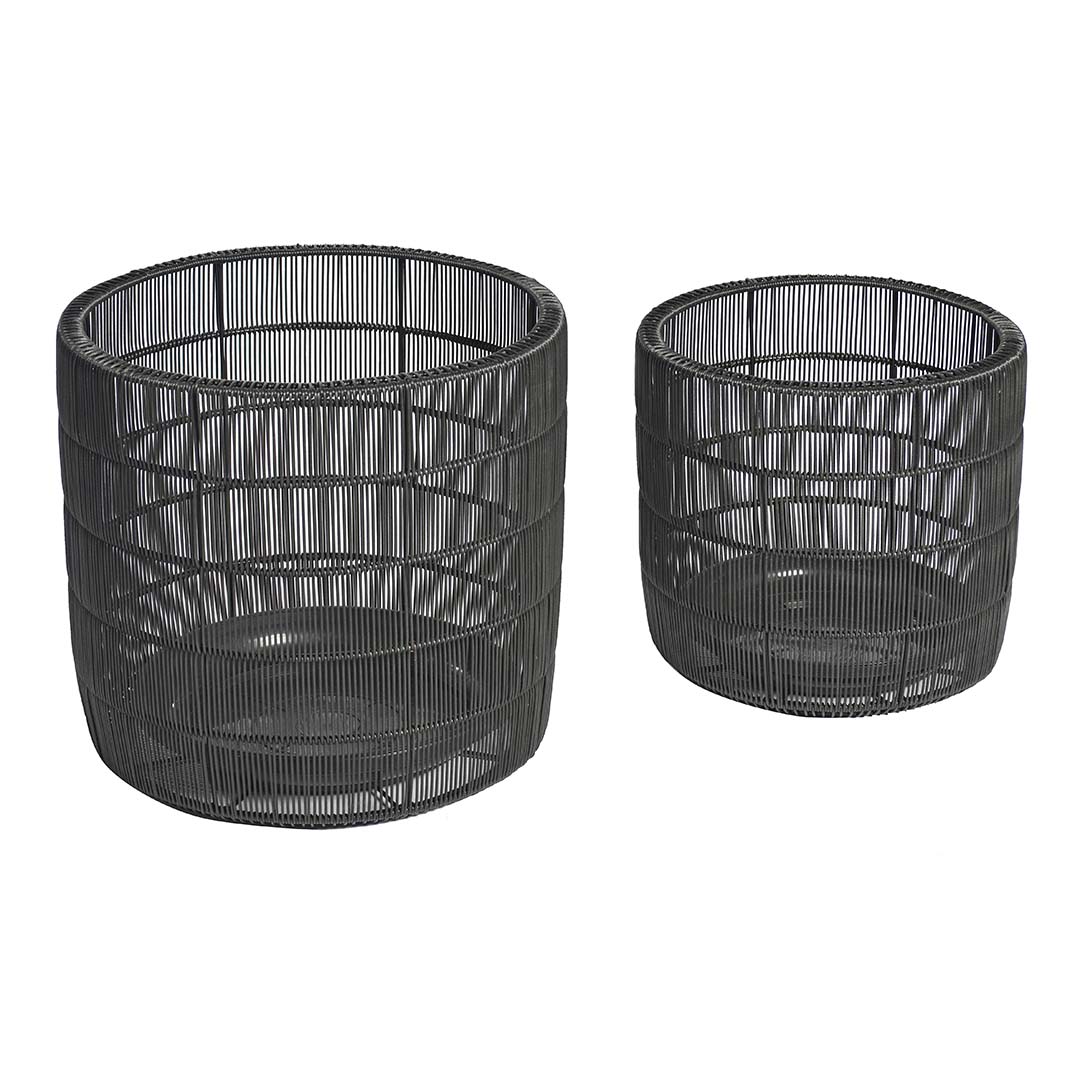 Plantenbak Bo Lava (set van 2)