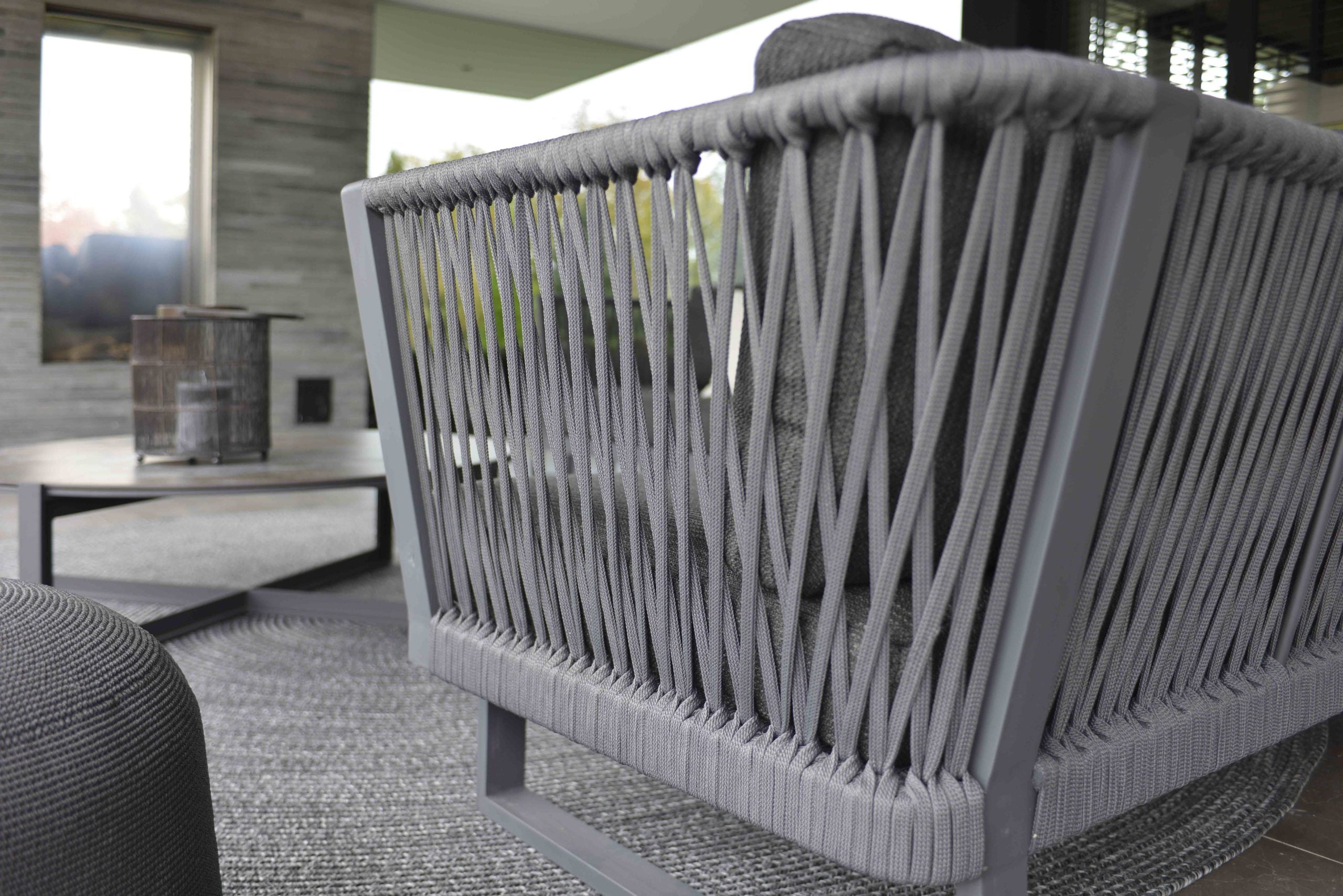 Tuinbank Altea Donkergrijs