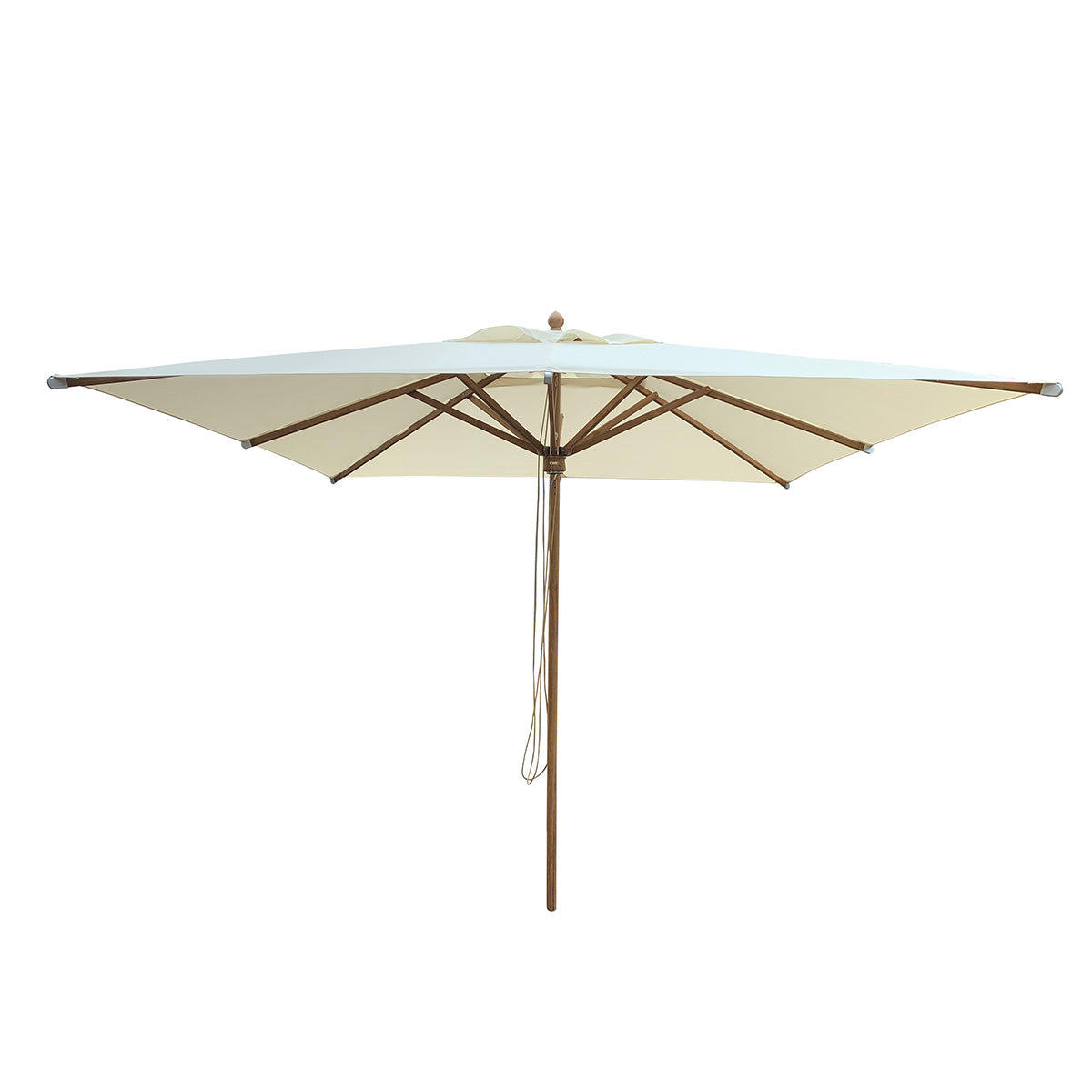 Parasol Elena 300 Ecru