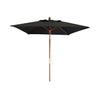 Parasol Enzo 200 Zwart