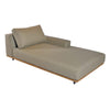 Modulaire bank Luke Chaise Longue links