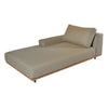 Modulaire bank Luke Chaise Longue rechts