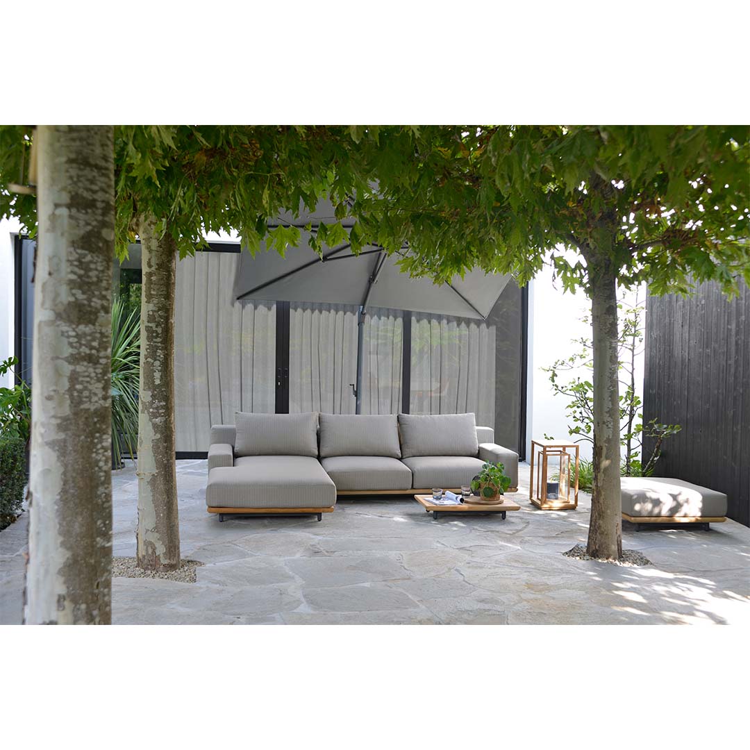 Parasol Vince 300 Grijs