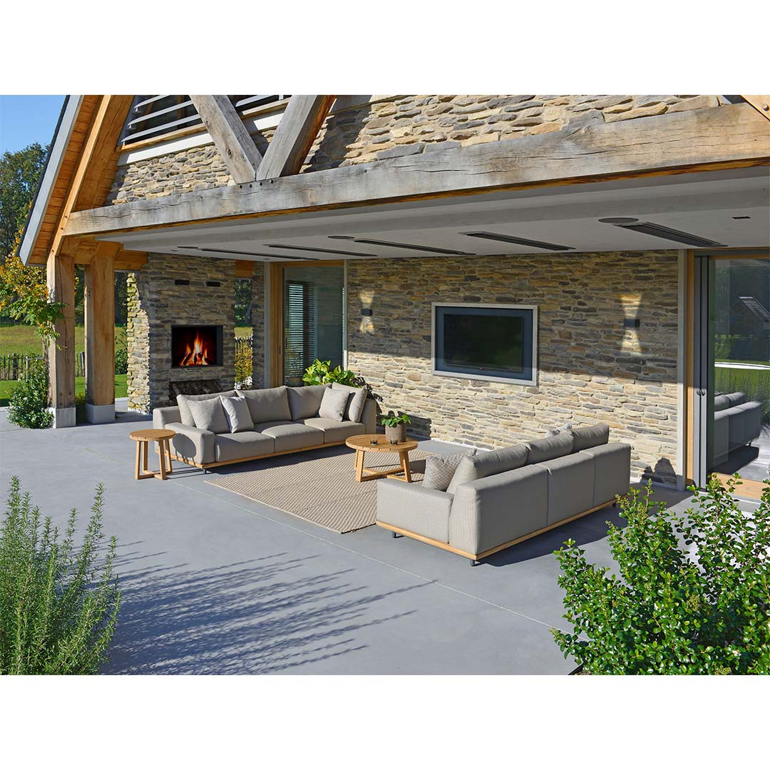 Modulaire bank Luke Chaise Longue rechts