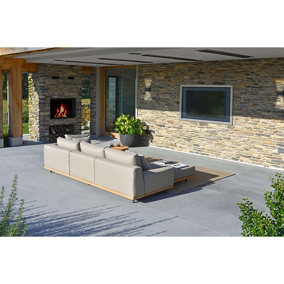 Modulaire bank Luke Chaise Longue links