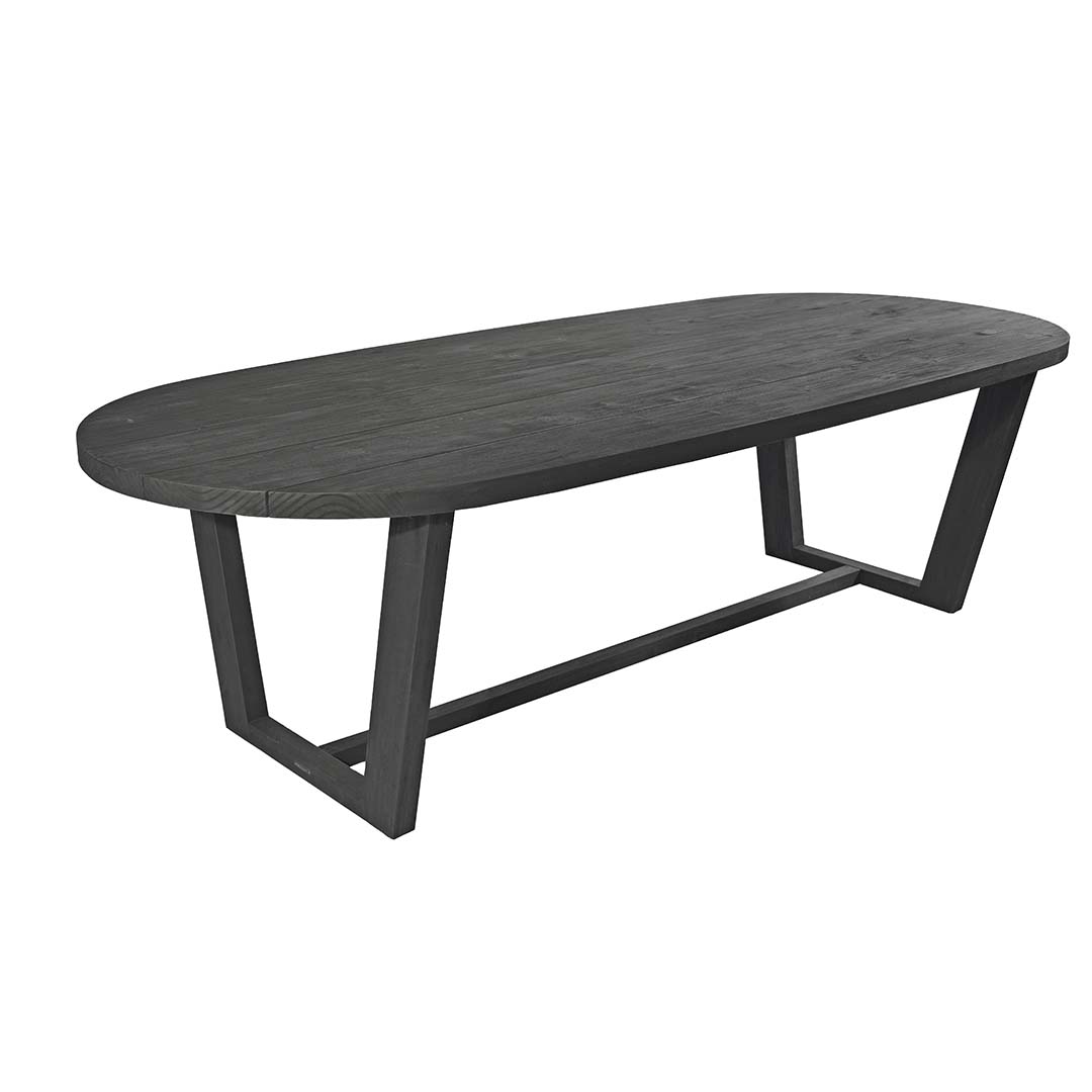 Tuintafel Lauren Charcoal 270