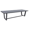 Tuintafel Lauren Charcoal 300