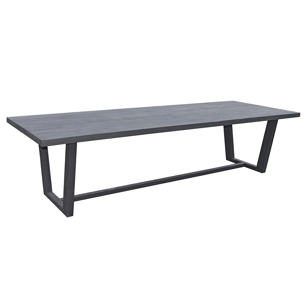 Tuintafel Lauren Charcoal 300