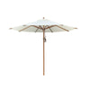 Parasol Elena ø300 Ecru