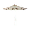 Parasol Enzo ø250 Ecru