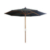 Parasol Enzo ø270 Zwart