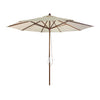 Parasol Enzo ø270 Ecru