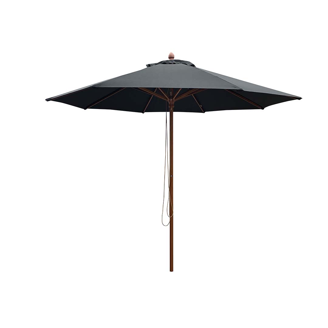 Parasol Lucia Zwart ø350