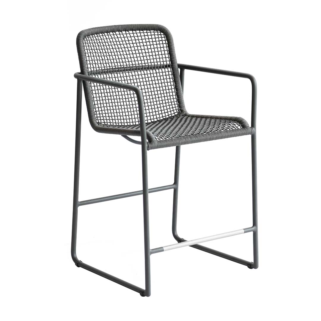 Barkruk Mira Donkergrijs