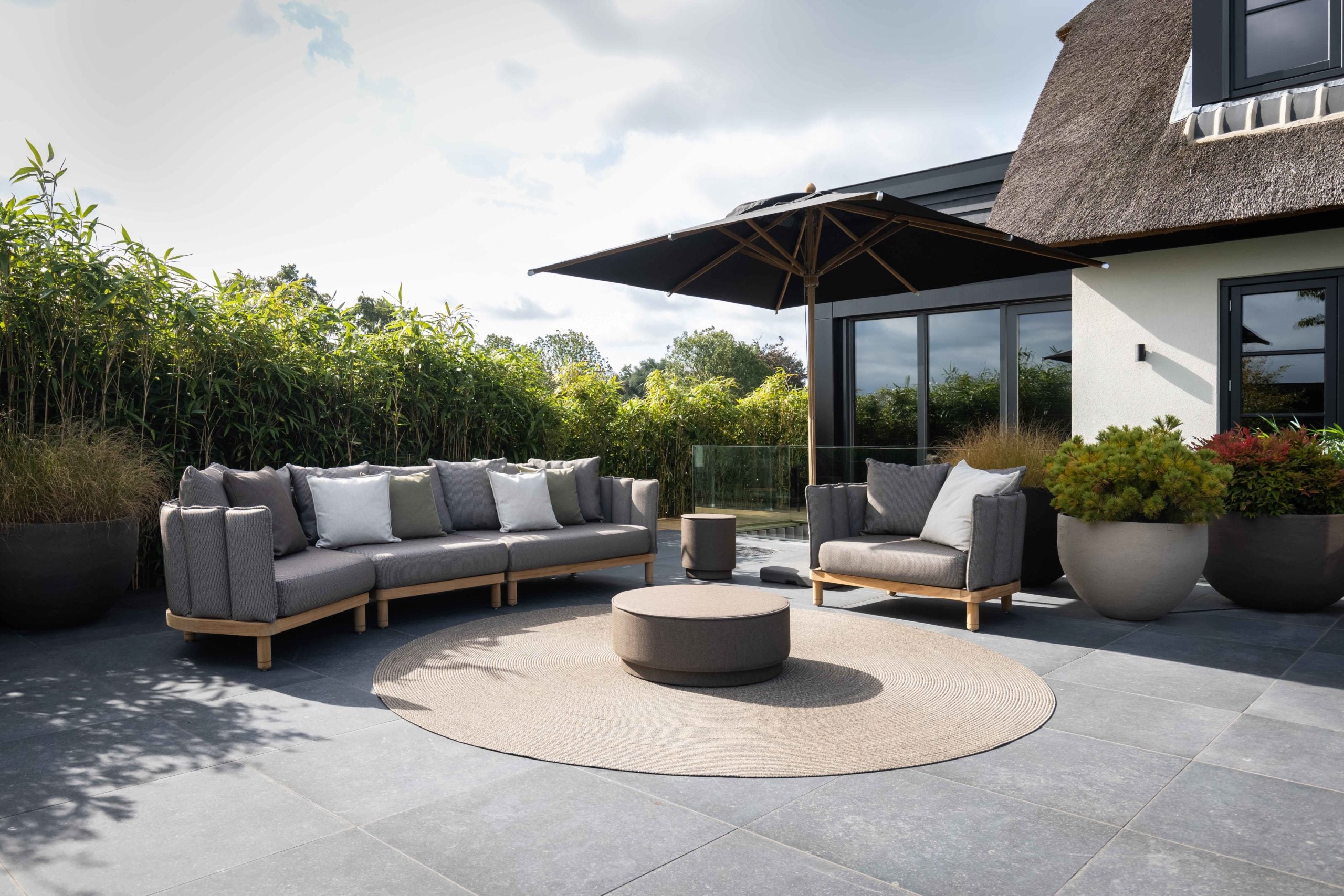 Poef Cusano M Chocolate