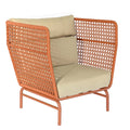 Loungestoel Jane Coral
