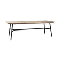 Tuintafel Arda Lava 240