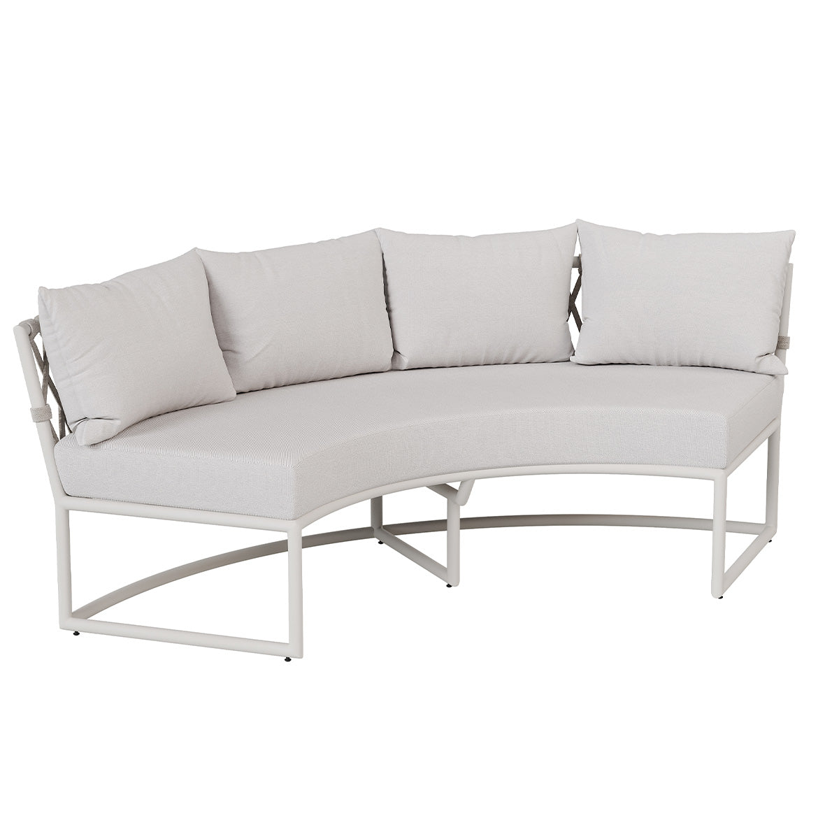 Modulaire Tuinbank Key Rond