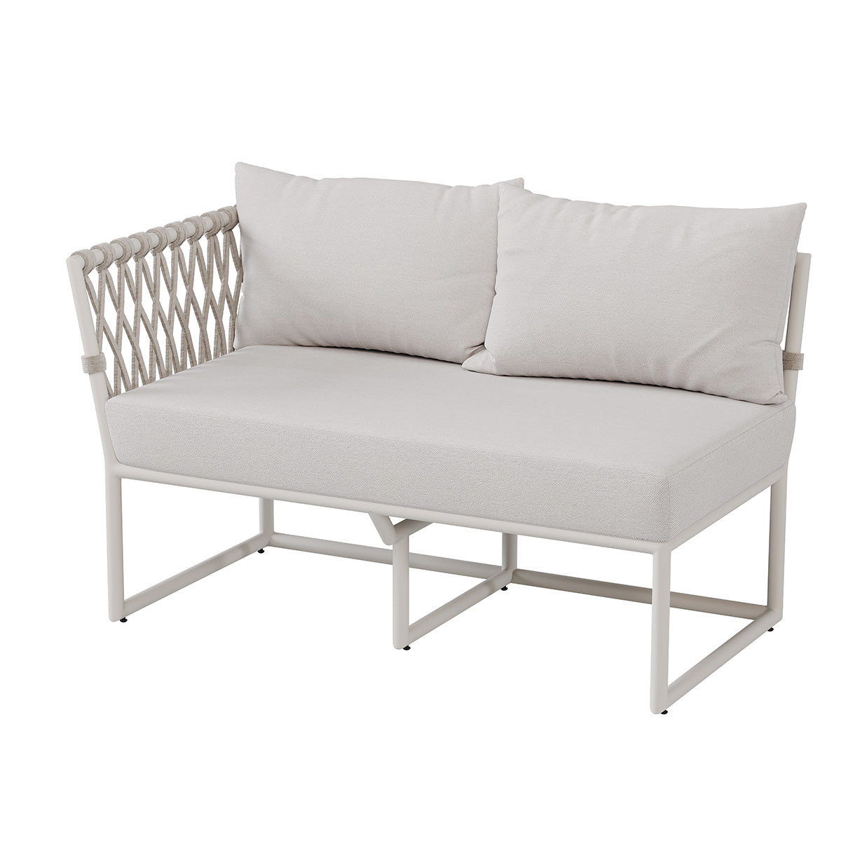 Modulaire Tuinbank Key Rechts