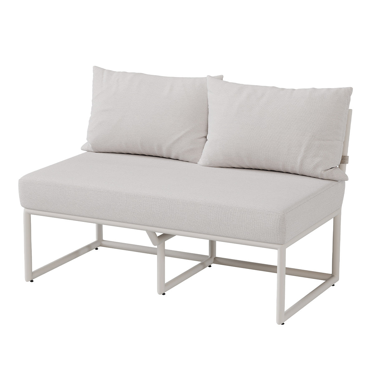 Modulaire Tuinbank Key Midden