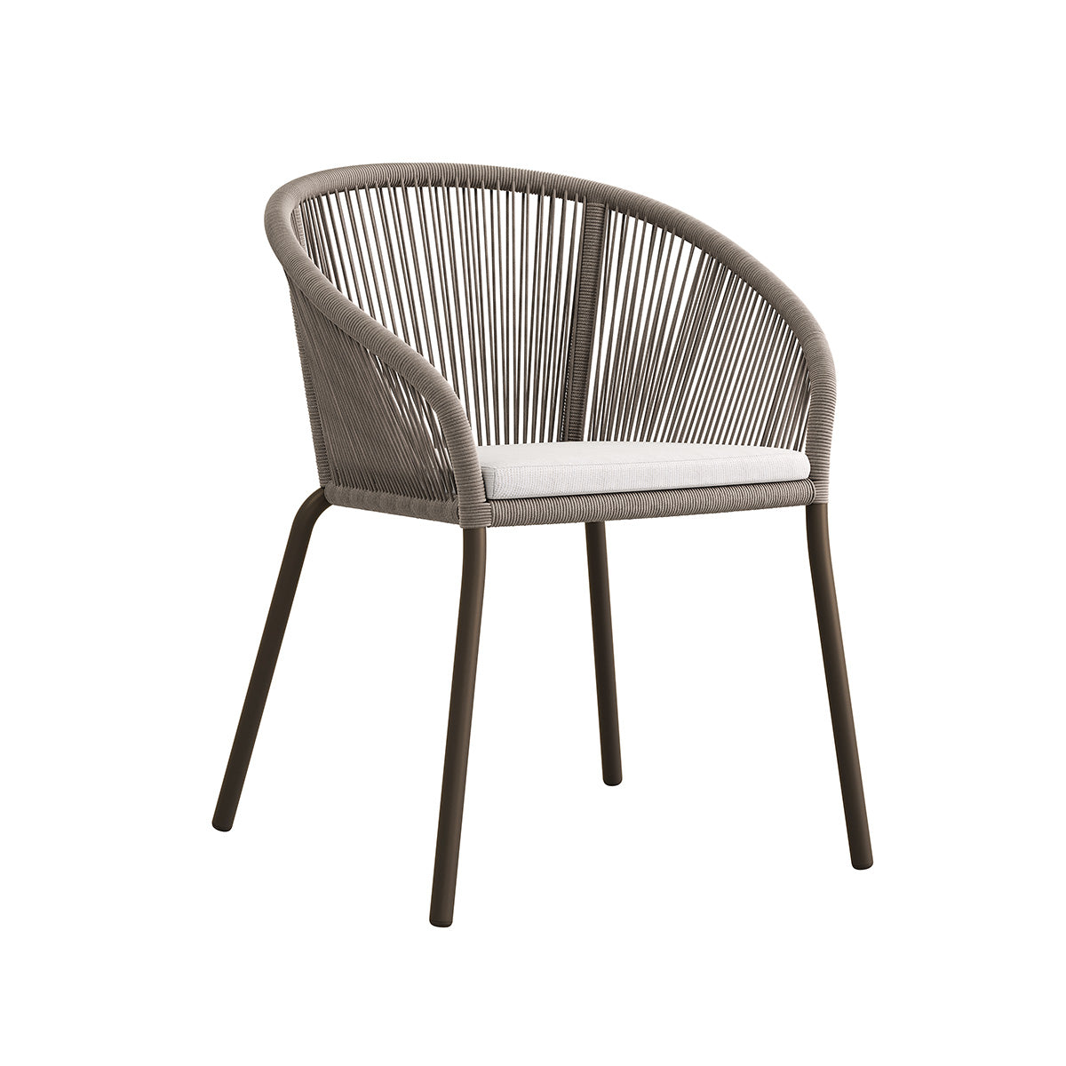 Tuinstoel Colette Brons