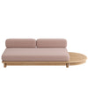Modulaire Loveseat Bassano Links