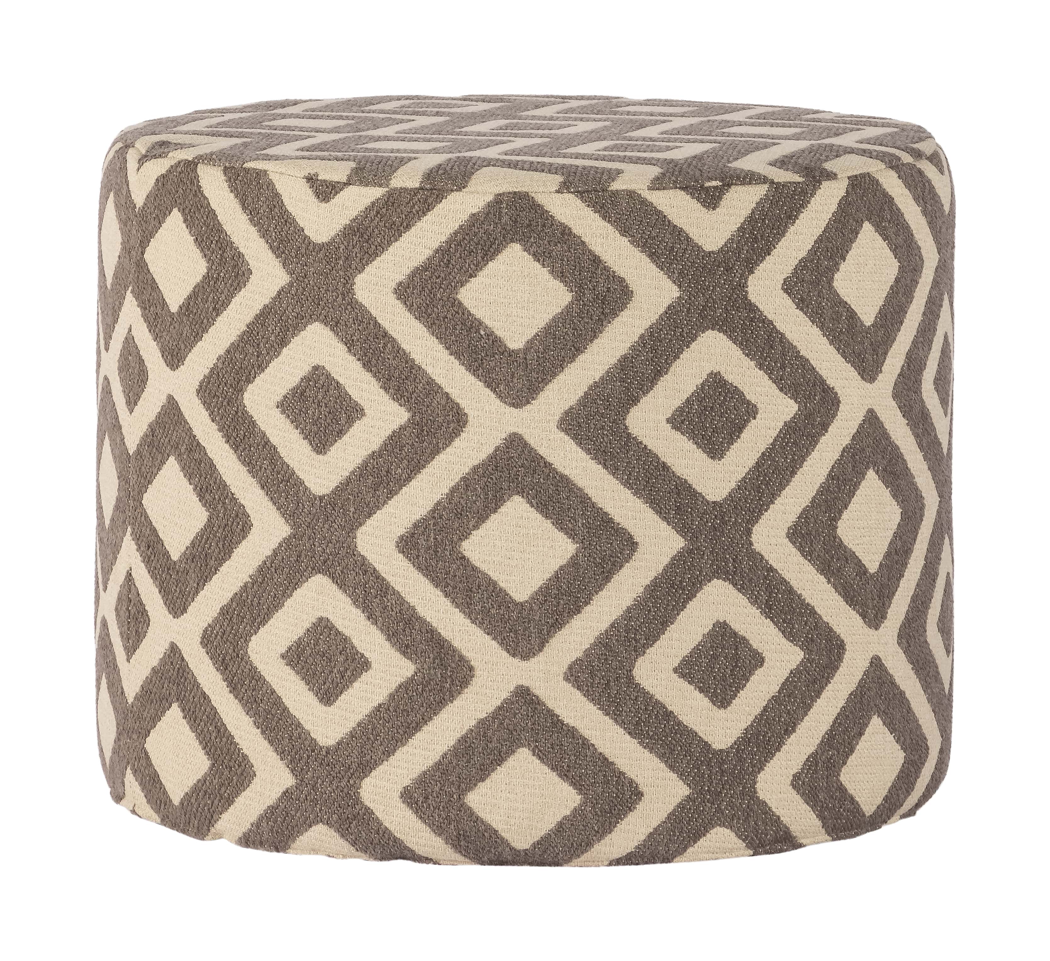 Poef Ian - Ø60 x H48