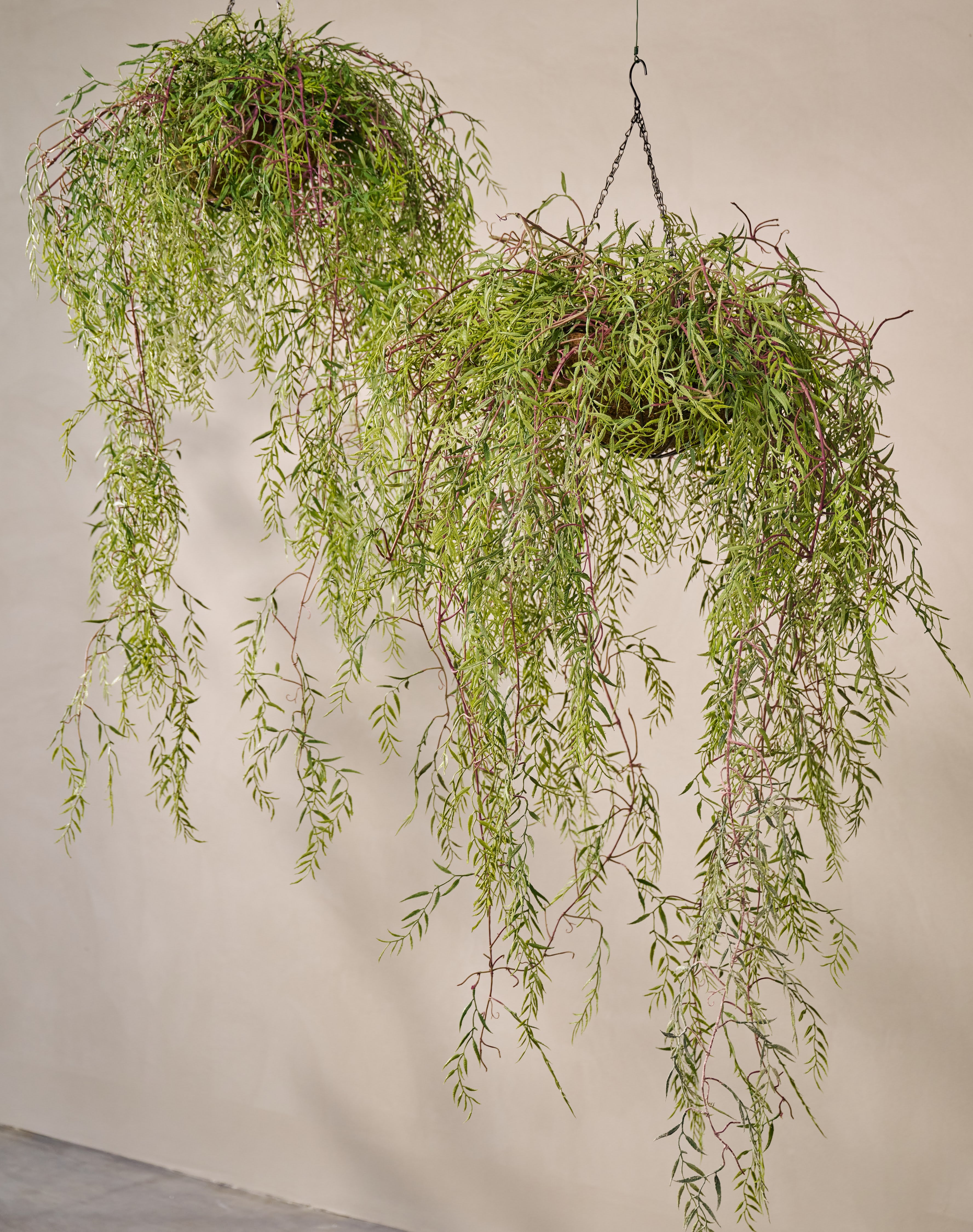 Hangplant groen 120 cm